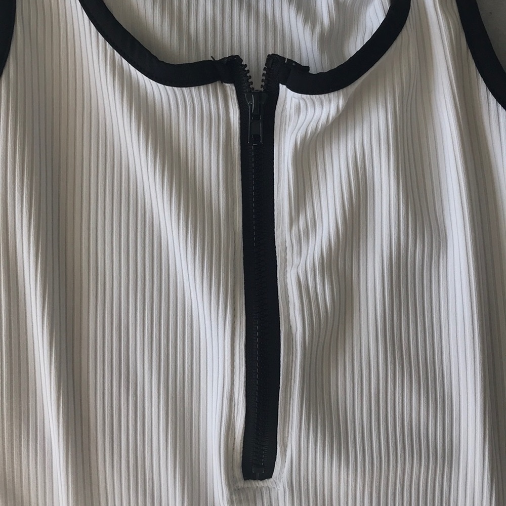 Ribbed Bodysuit